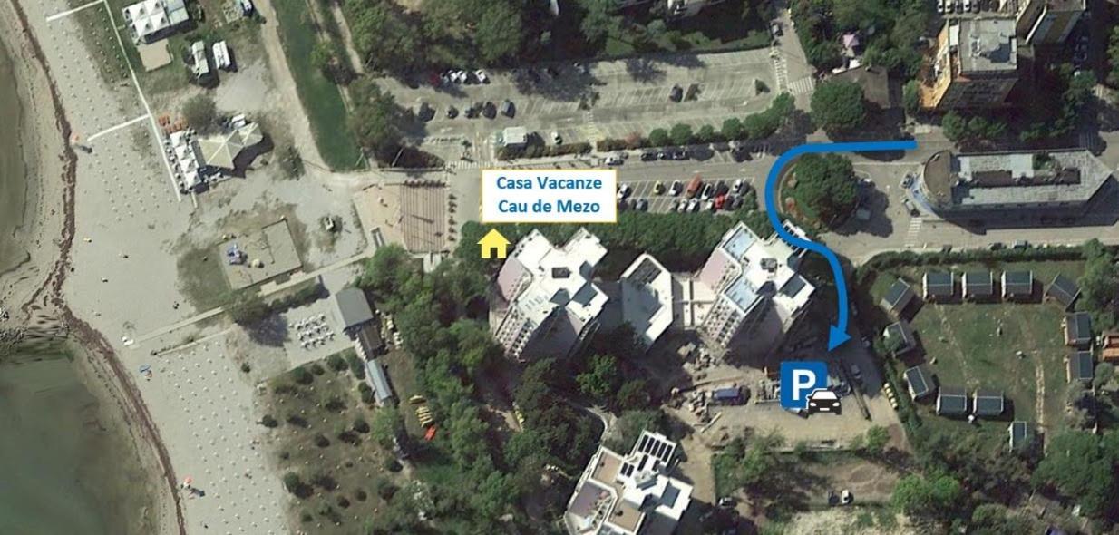 Casa Vacanze Cau De Mezo Apartment Марина Джулия Екстериор снимка